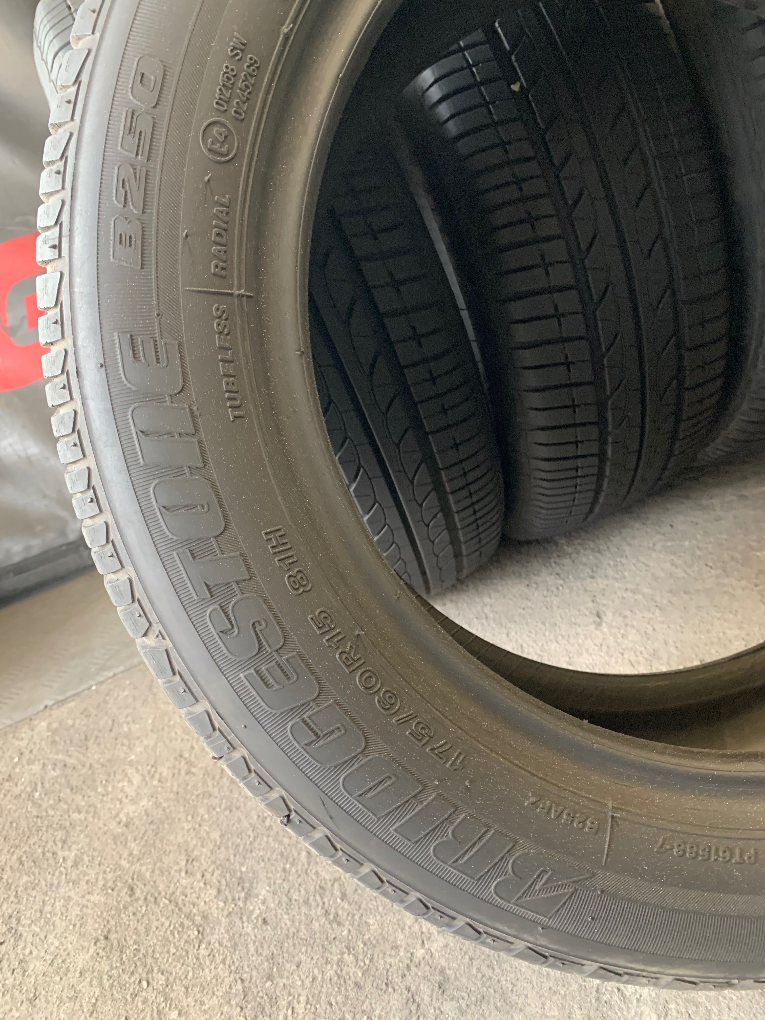 175 60 15, Летни гуми, Bridgestone B250, 4 броя