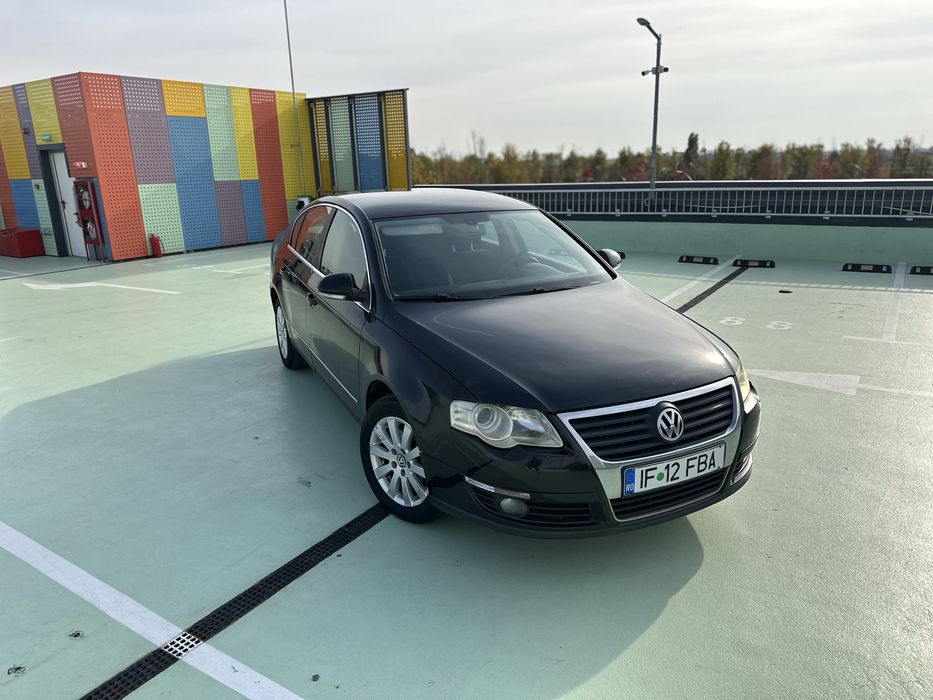 Vw passat b6 1.6 mpi