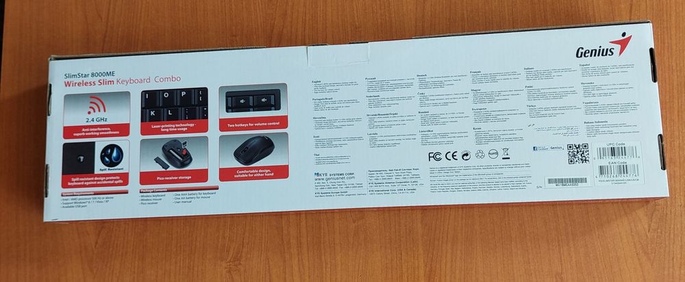 Tastatura Wireless nefolosita