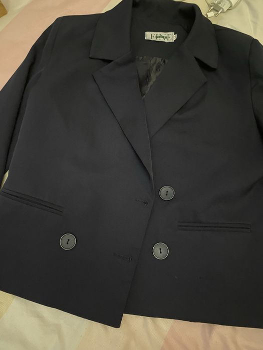 Костюмчик ,темно синий для школы