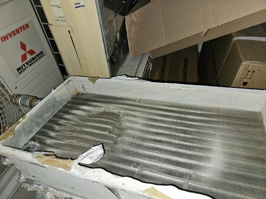 Baterie incalzire cu agent termic de 26 kw