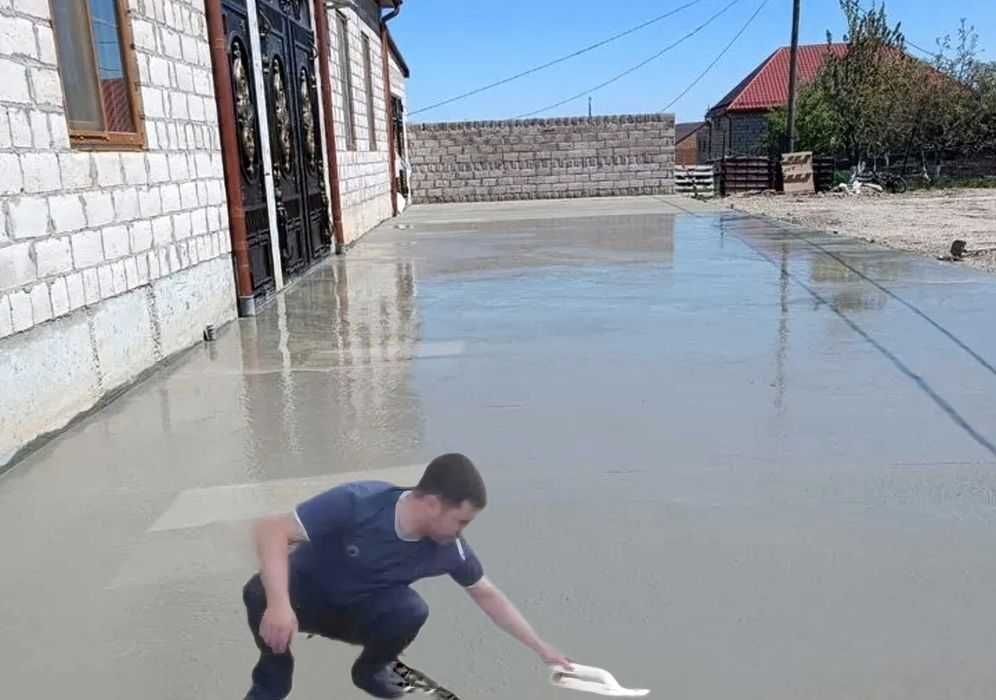 Стяжка,БЕТОНИРОВАНИЯ.Стяшка делаем