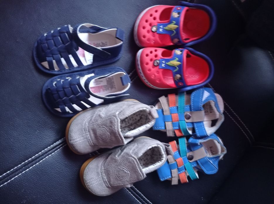 Papucei bebe 10-12 cm