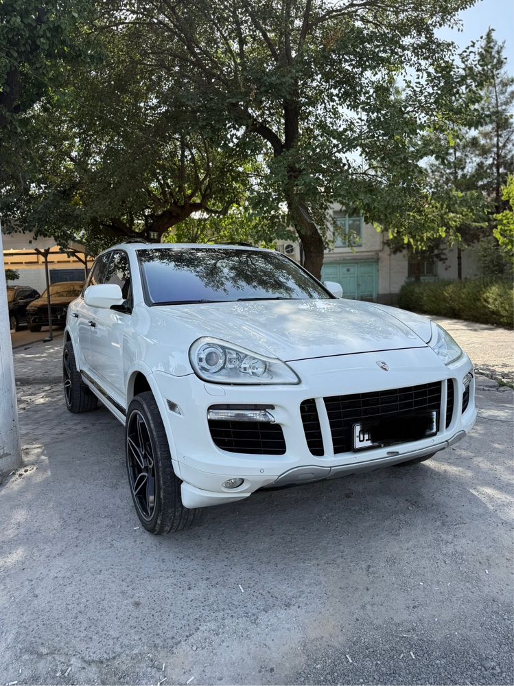 Porsche cayenne turbo Ideal xolatda