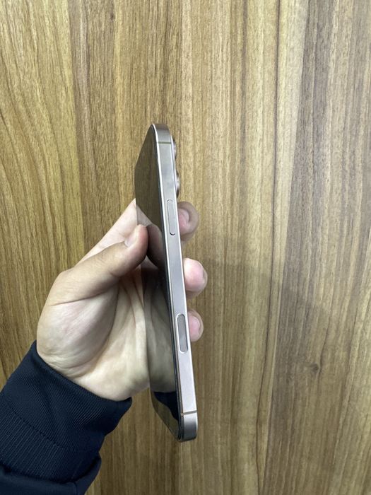 iPhone 16pro max desert 256gb 100% 189sikl