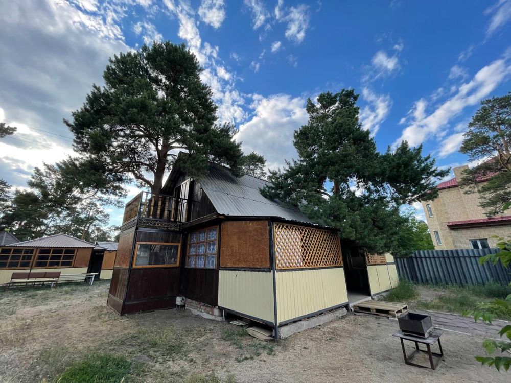 Домик, сруб, Боровое