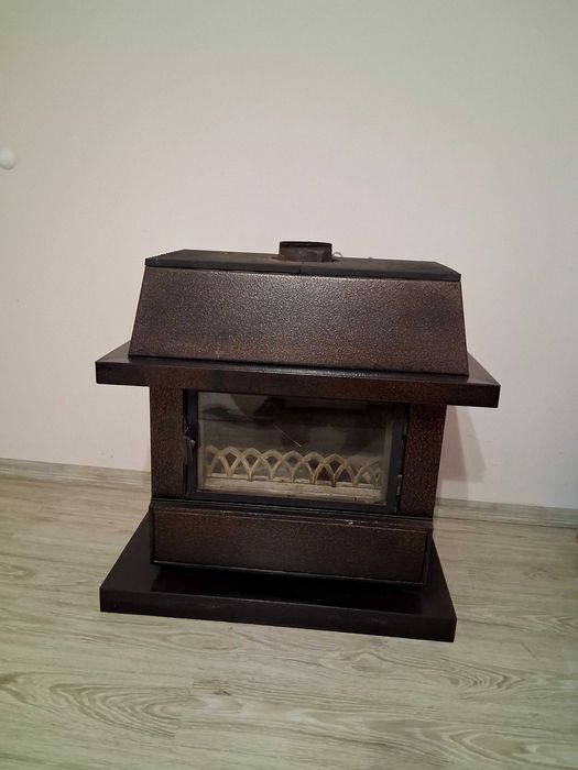 Камина с водна риза 14kw