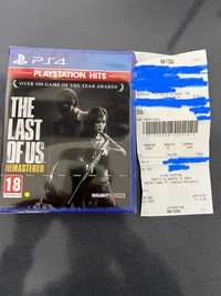 The last of us remastered PS4 sigilat 40 de lei