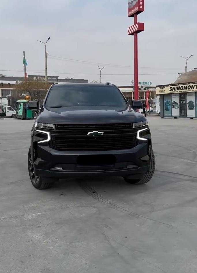 Tahoe RST Full 2023г Черный! 6 тыс км пробега! Чистая!