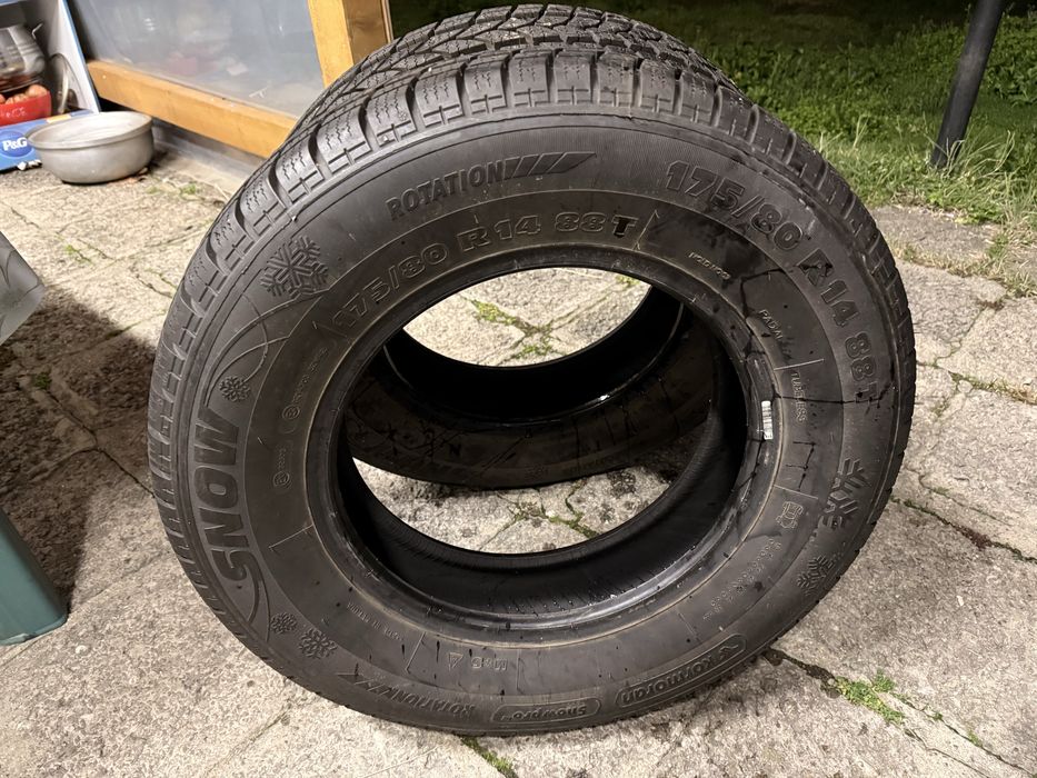 175/80/14-14 цоля зимни гуми