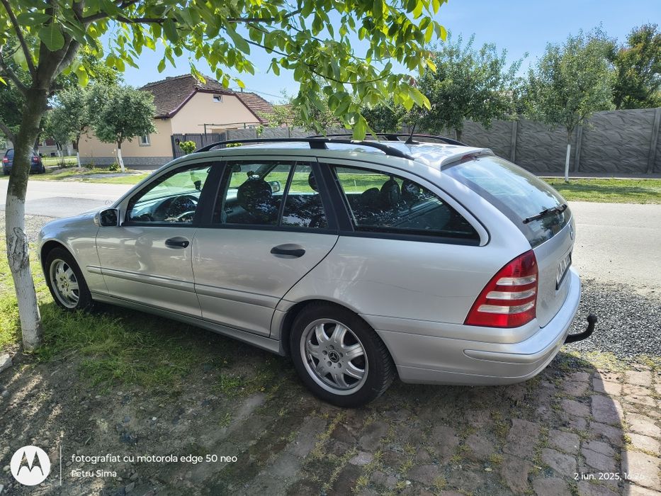 Mercedes c220cdi an 2006 si 150cp!