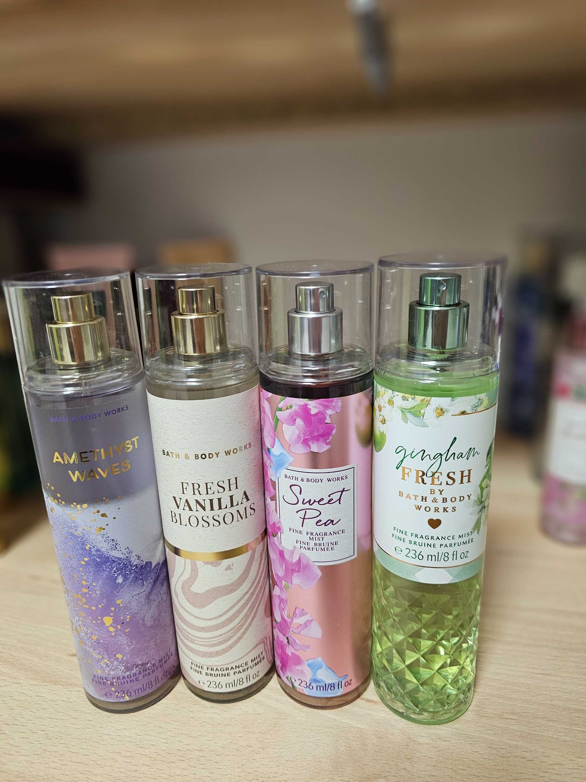 Produse de la Victoria's Secret si Bath & Body Works