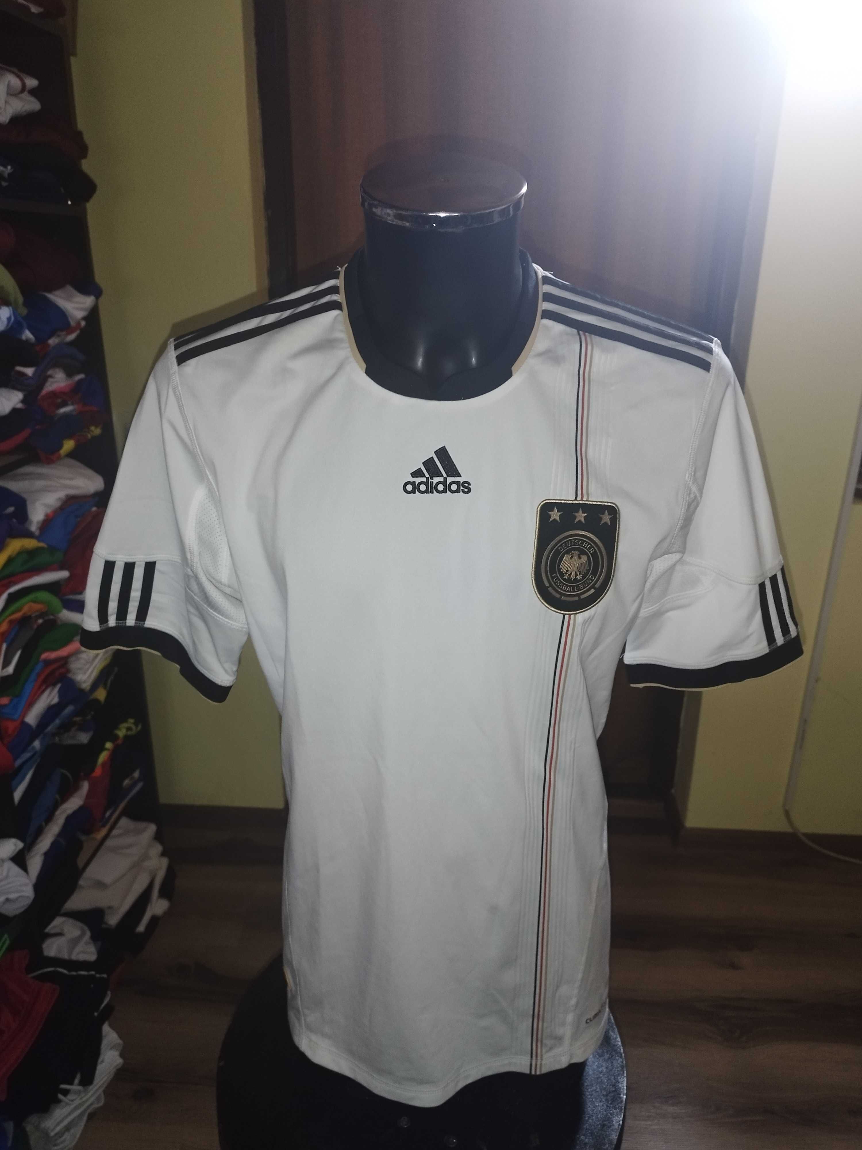 tricou germania DFB adidas 2010 home kit marimea L si 2XL