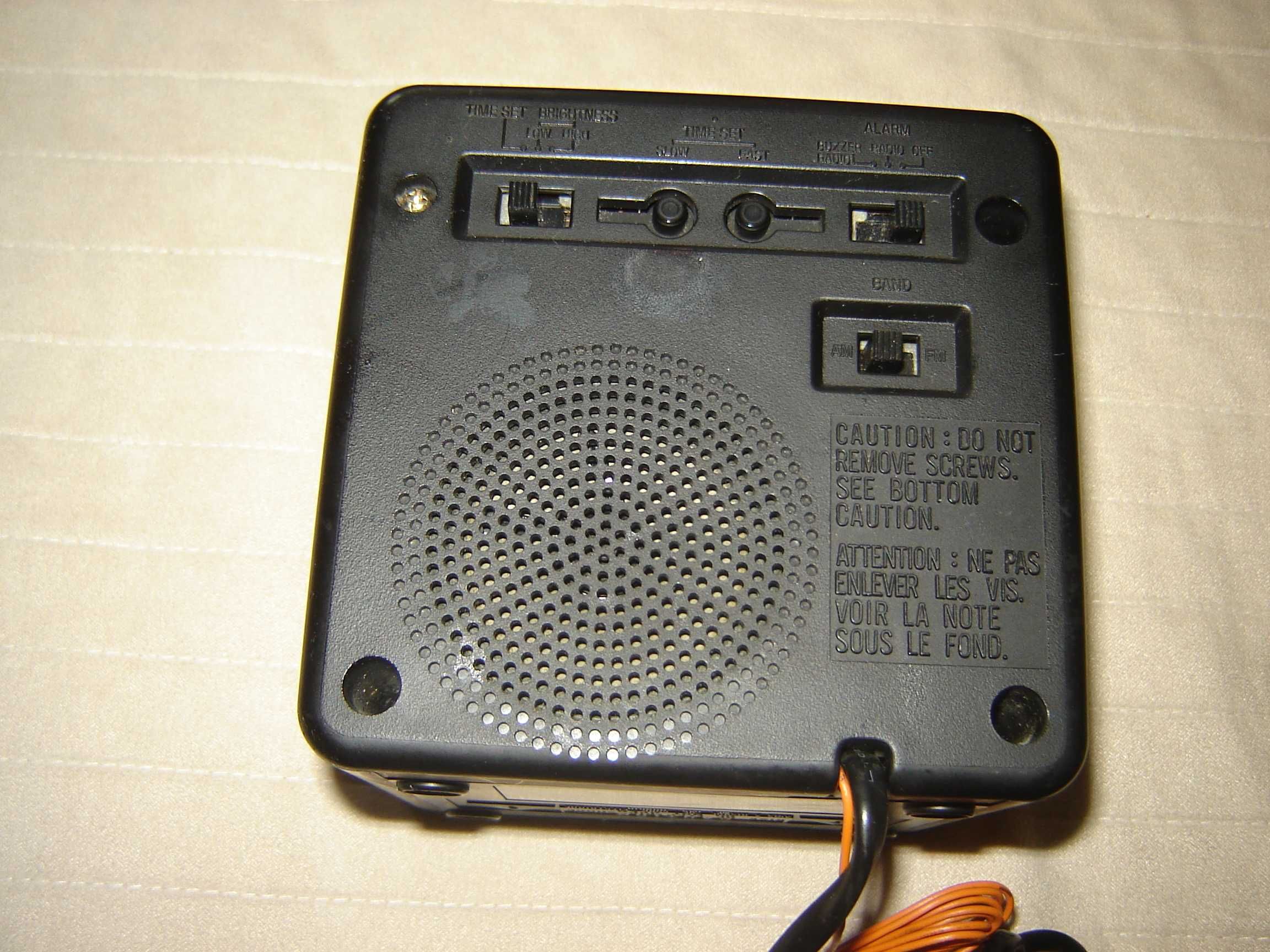 Radio cu Ceas Panasonic Japan anii 80-90