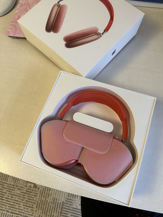 Наушники Apple Airpods Max розовые