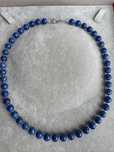 Colier din argint si lapis lazuli