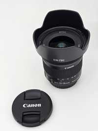 Canon 10-18 ширик f4.5-5.6 бленда в подарок
