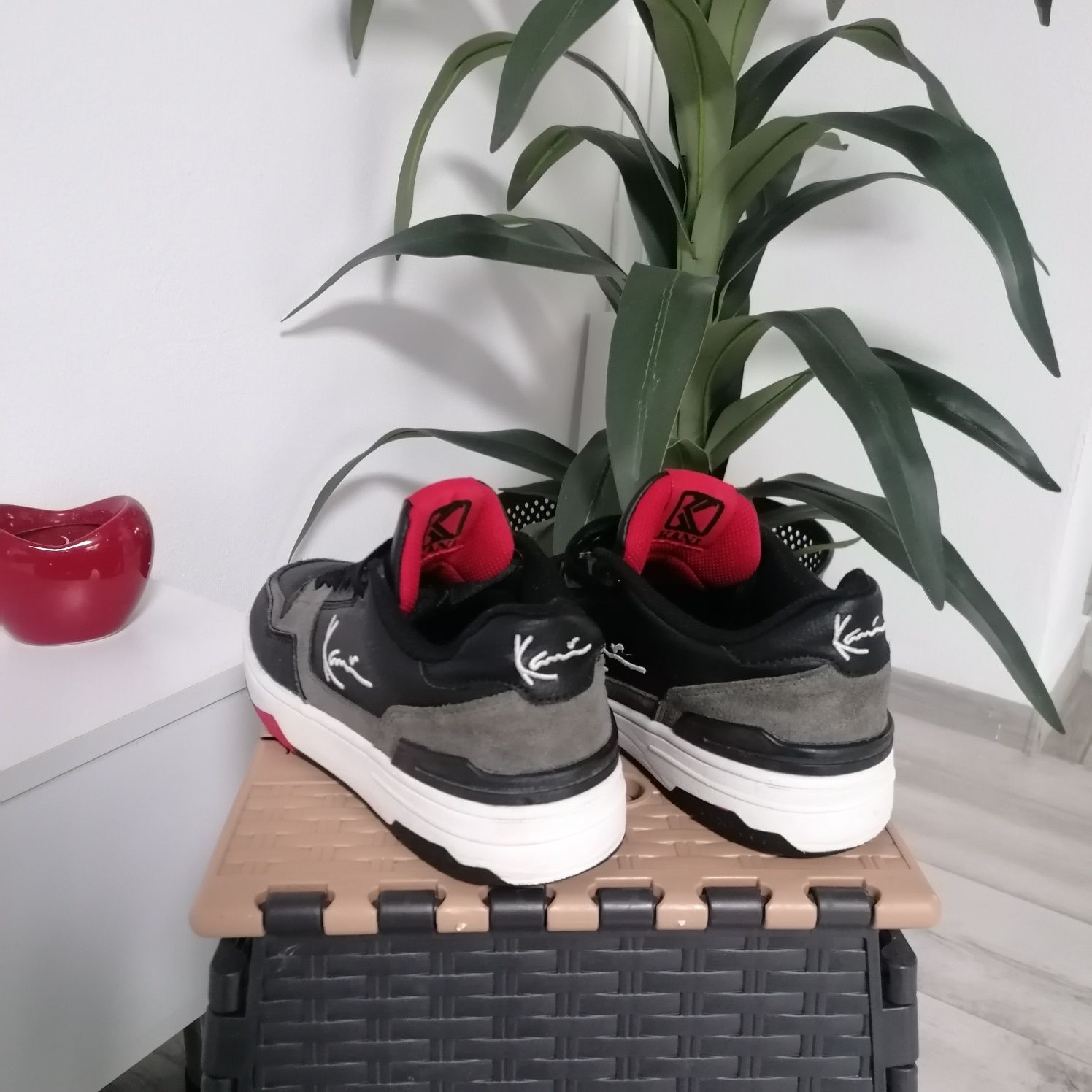 Pantofi sport Karl Kani, din piele naturală, import Germania