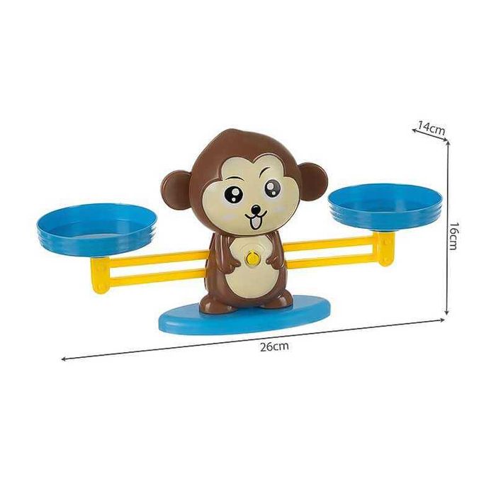 Детска образователна играчка Маймуна – везна