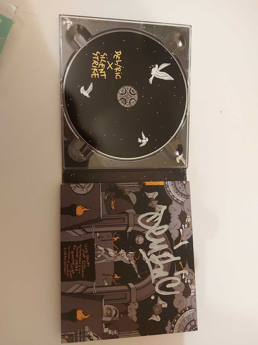Album Deliric x Silent Strike I 1 cd muzica rap original autograf Toto