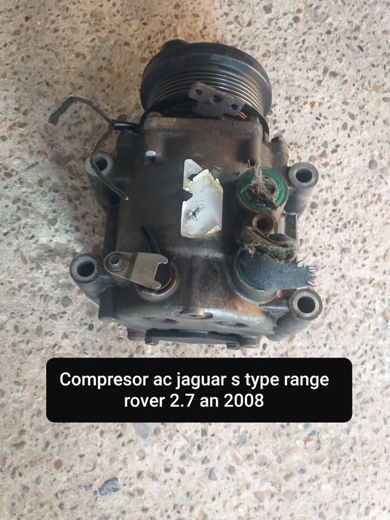 Răcitor gaze cu egr jaguar s type xf range rover 2.7 biturbo 208