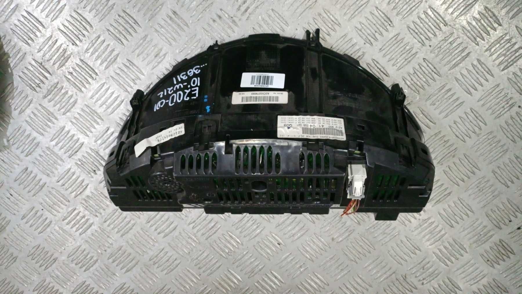 Километраж Mercedes E200 CDI W212 2010г.