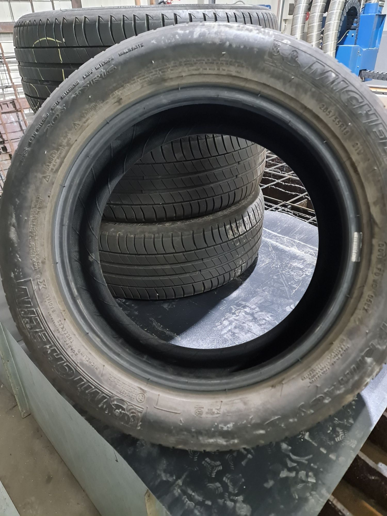 Anvelope vara Michelin Primacy 3  205/55/16 Profil 5-6 mm