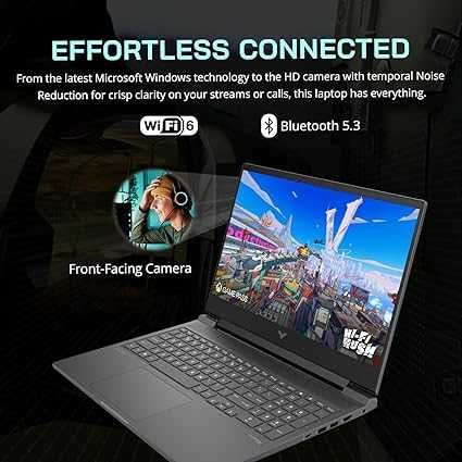HP Victus 16.1" FHD IPS 144Hz i7-14700HX DDR5 16GB 512GB RTX 4050 6GB