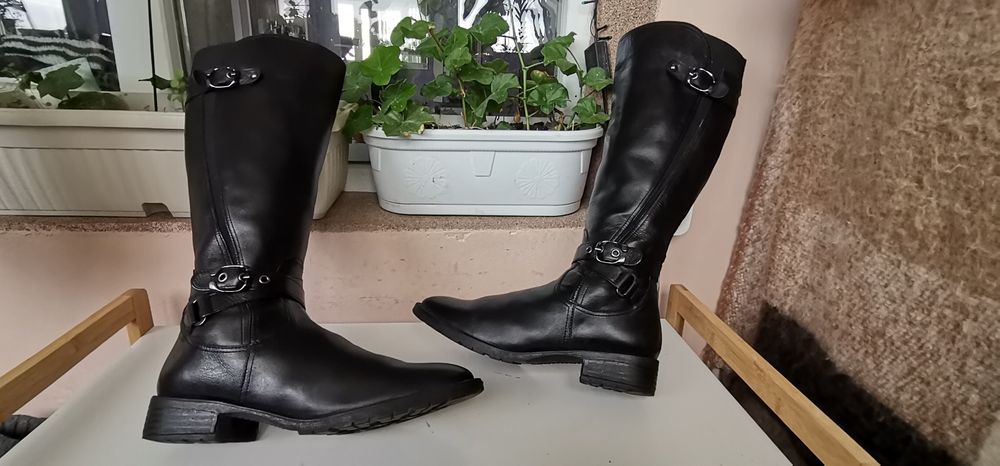 Ботуши Ara Luftpolster 39н.Естествена кожа