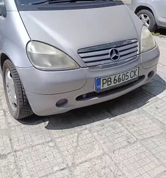Mercedes A170 CDI Elegance | Автоматик | Реални километри | Климатик