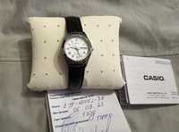 Casio оригинальные кожаные часы