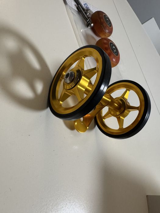 Roti rulare Aceofix Brompton easywheel