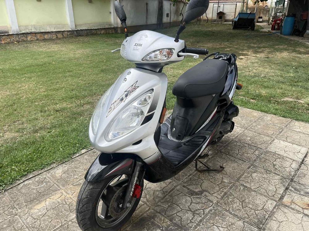 Sym Djet sport 50cc 2tempi