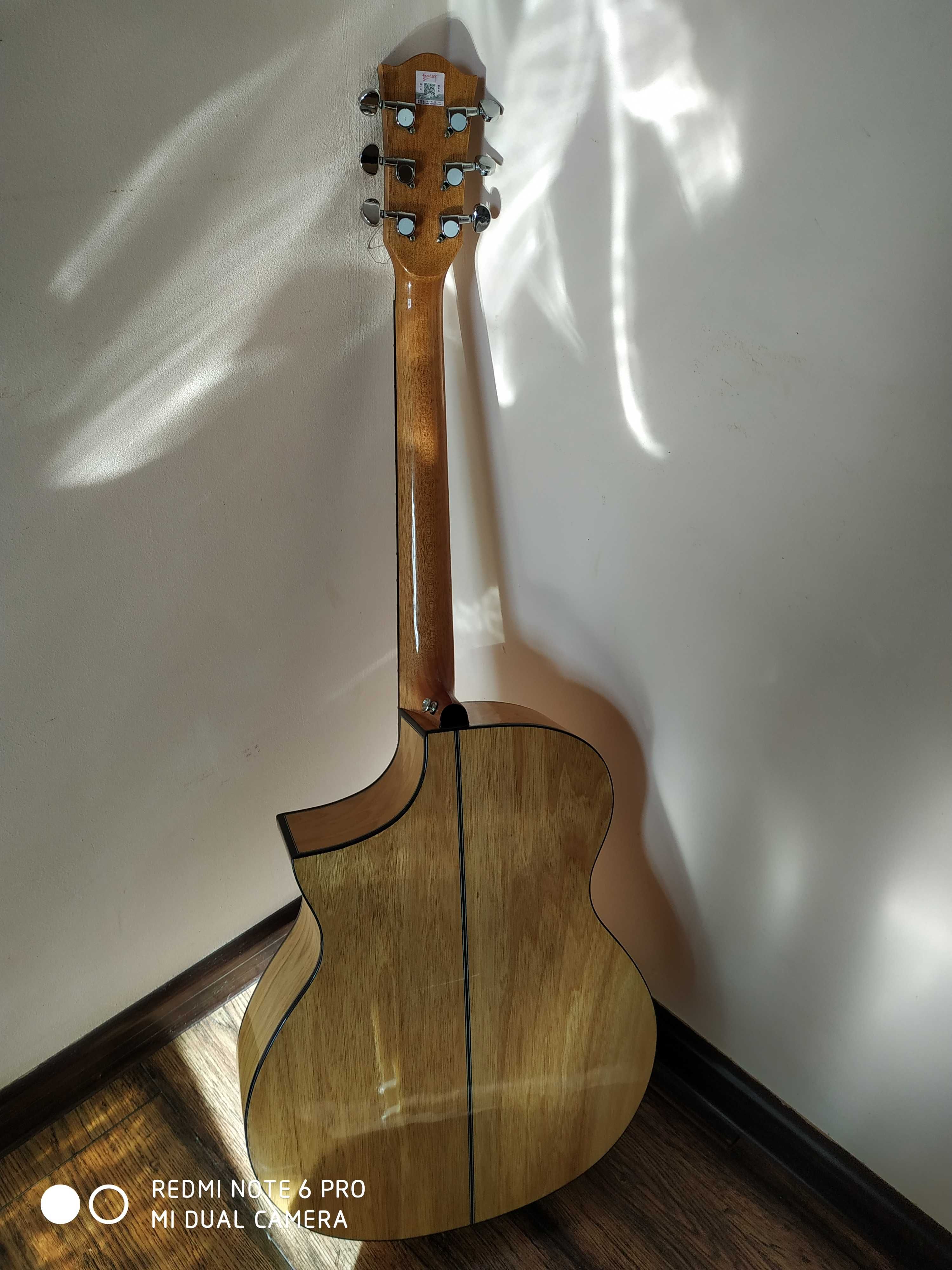 Гитара Deviser. Gitara