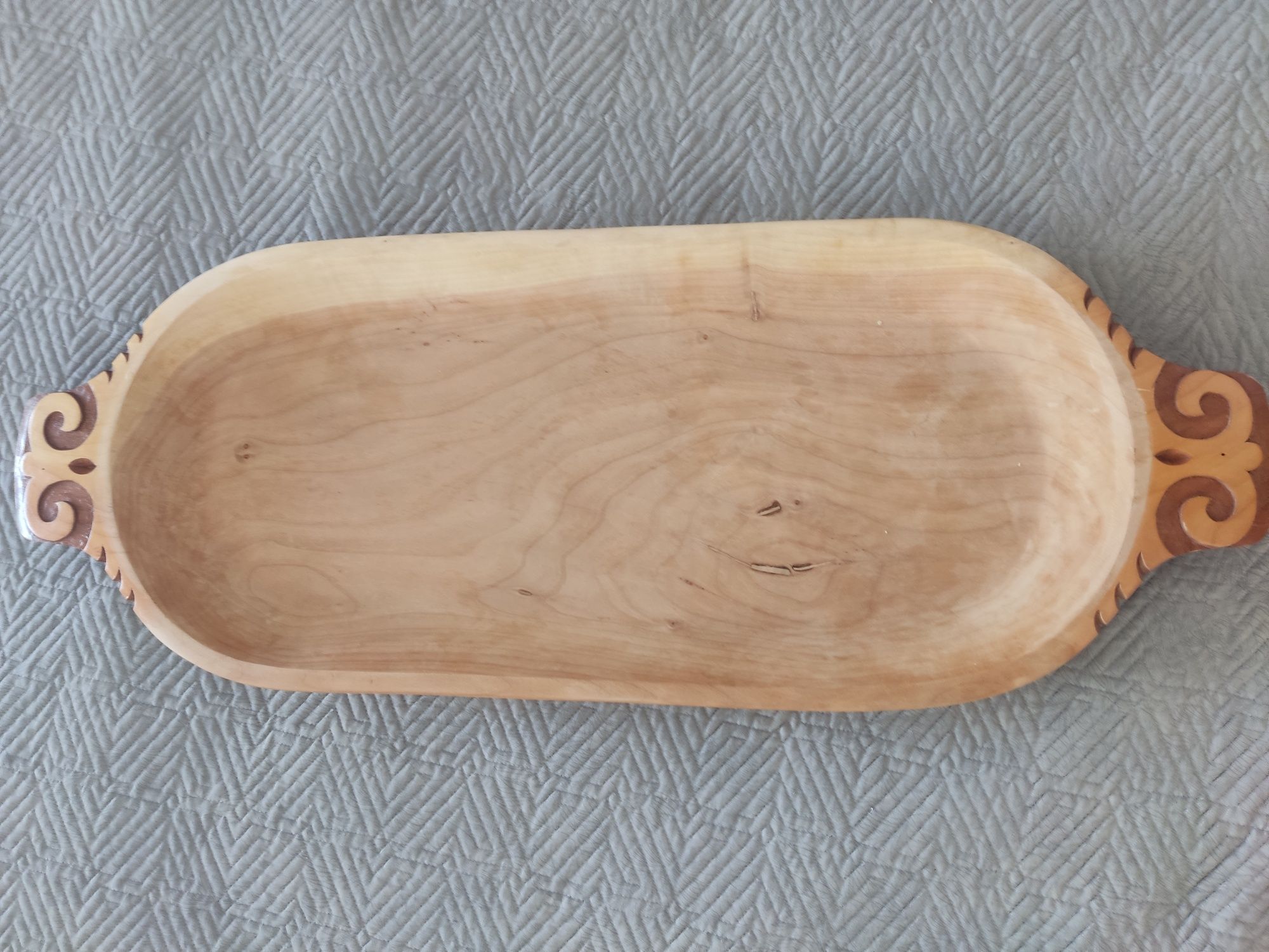 Деревянная посуда для бешпармака.