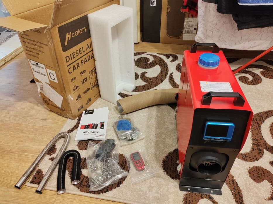 Webasto sirocou Hcalory putere 8kw original nou (livarare verificare)