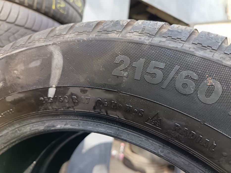Anvelope MS iarna 215 60 17 continental 2023 8mm