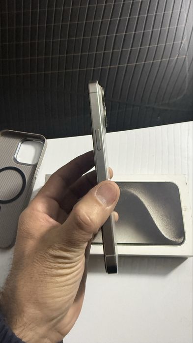 Iphone 15 pro max 256