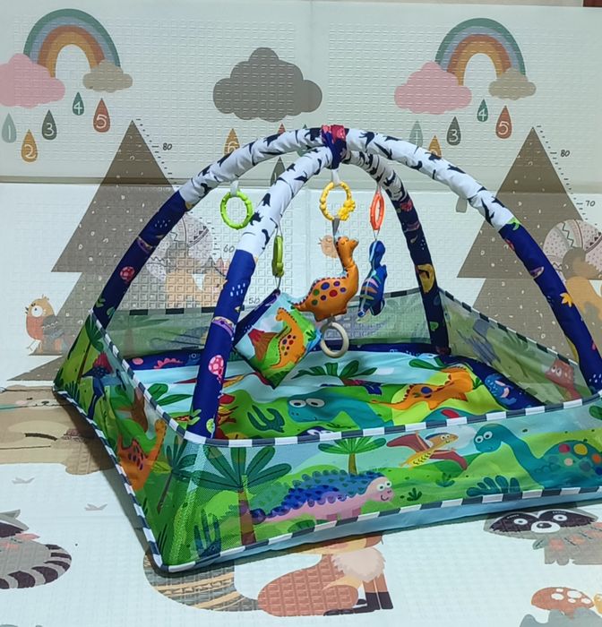 Развивающий коврик