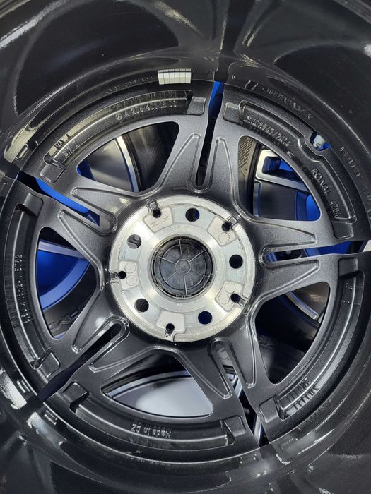 Jante Mercedes AMG R18 C Klasse W206-W205-CLA + anvelope vara noi