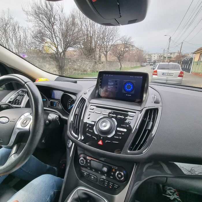 Navigatie Android Ford Kuga Waze YouTube GPS BT USB