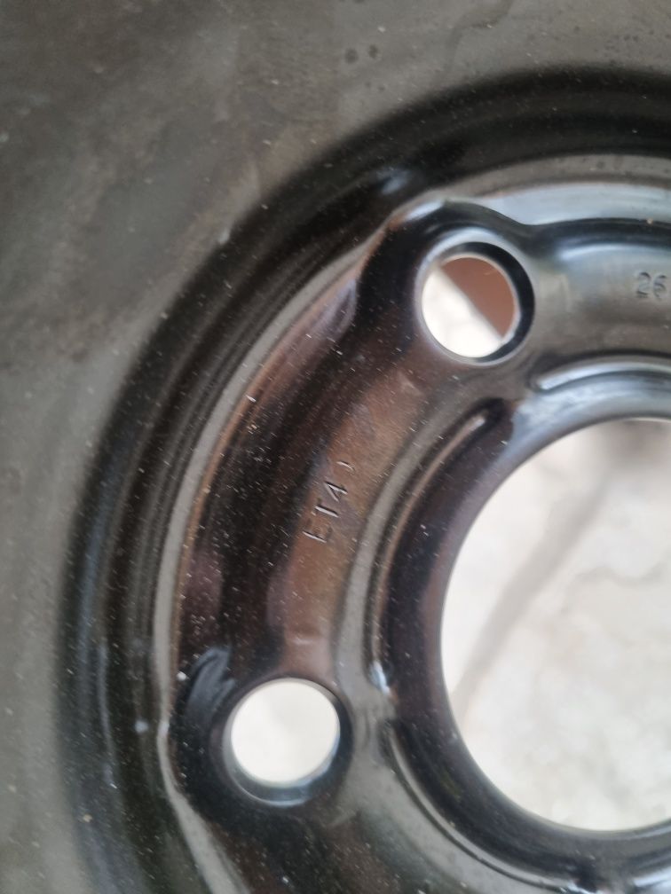 Резервна гума патерица за Nissan Qashkai Nissan Djyk 145/90/16