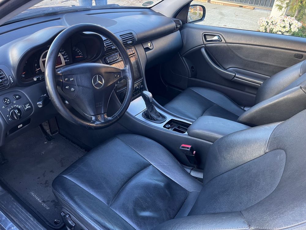 Mercedes C200 Kompresor GPL
