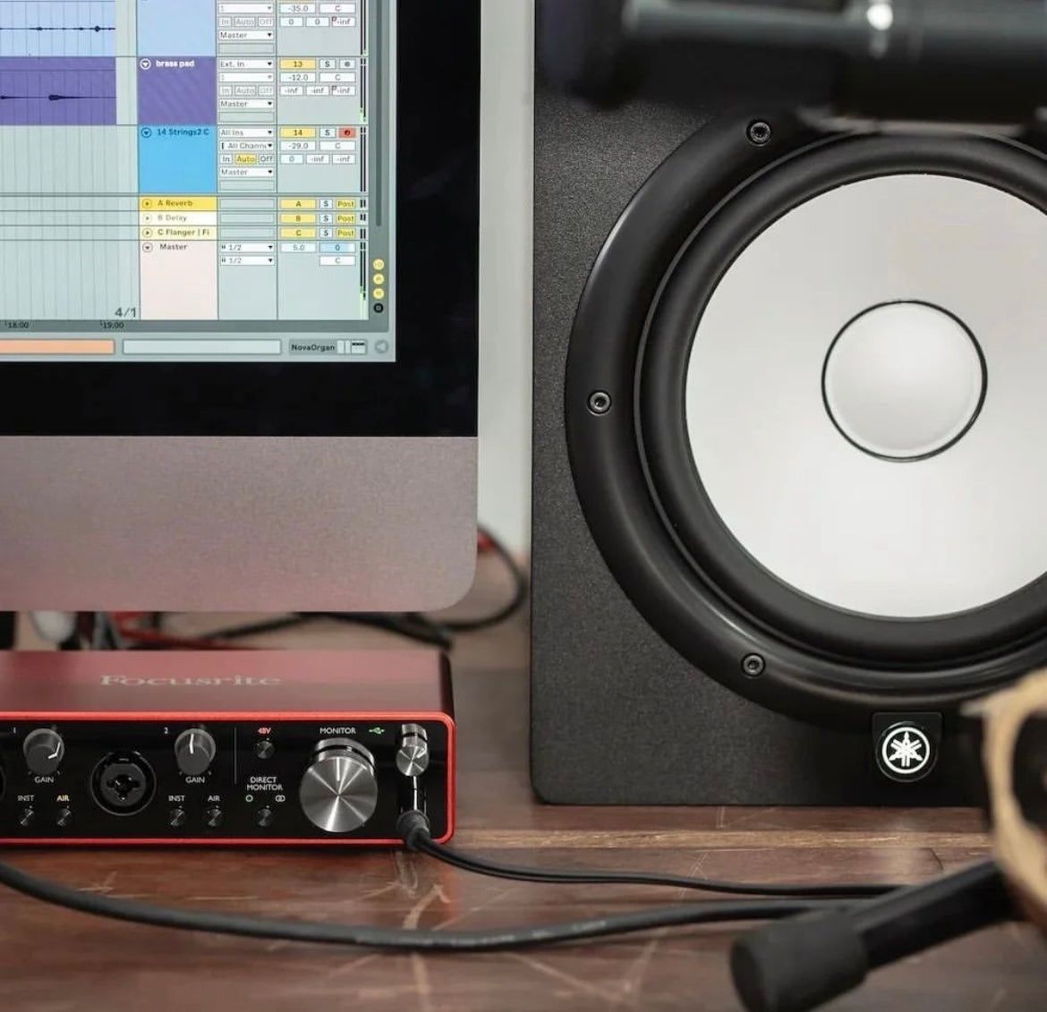 Yamaha hs8 studio
