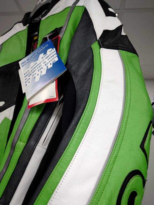 geaca sport moto piele NOUA