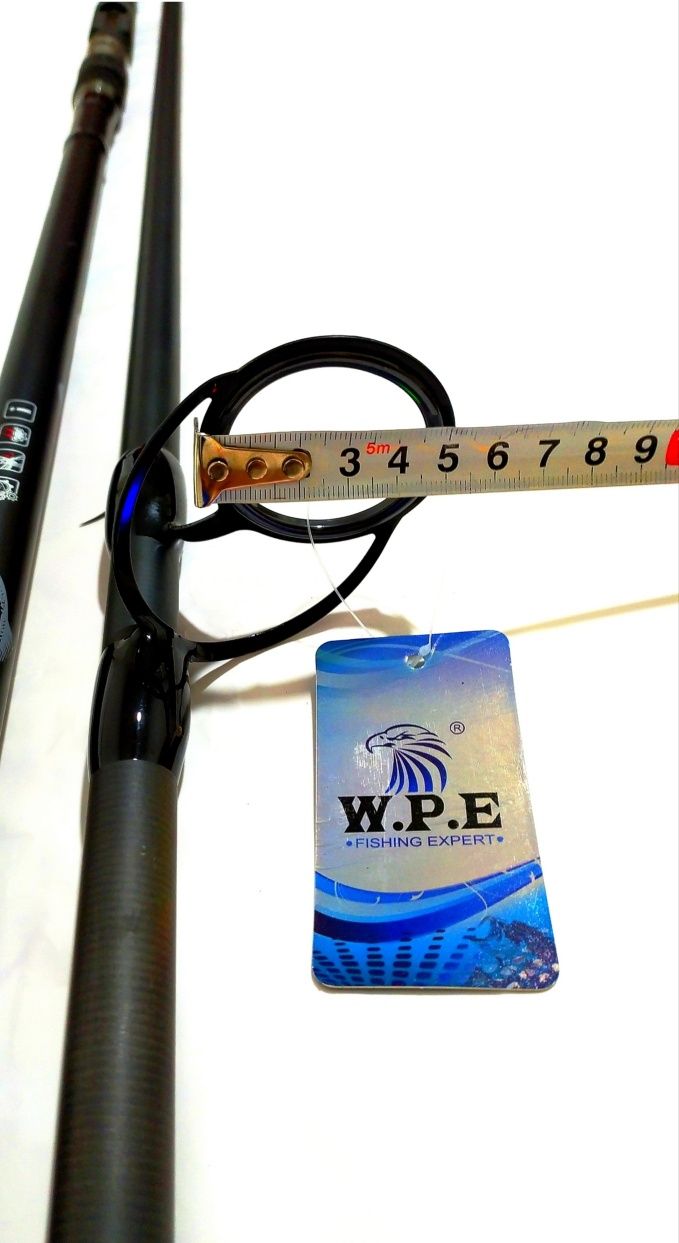 Удочка карповик "WPE STALKER 3.5 lbs" Длина-3.60 тест до-160
