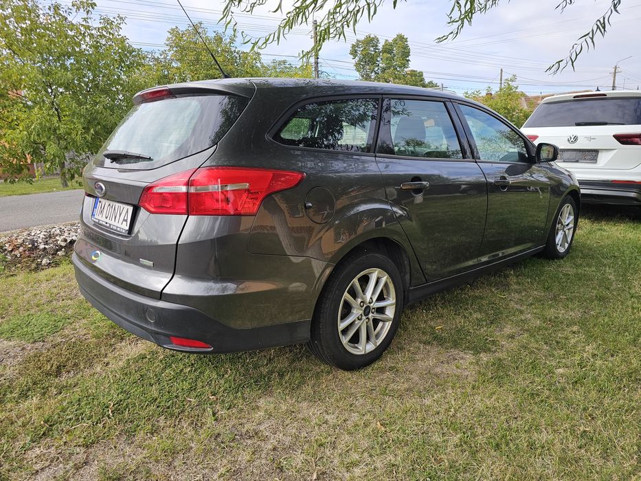 Ford Focus 3 Facelift 2016