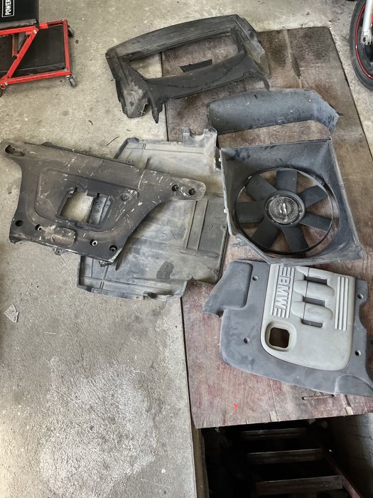 Кори капаци за бмв Е46 320D 150кс