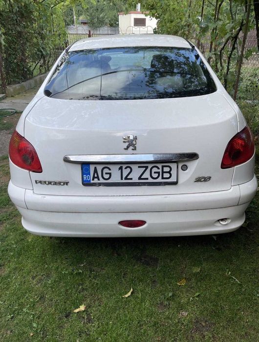 Vand Peugeot 206 Sedan Plus