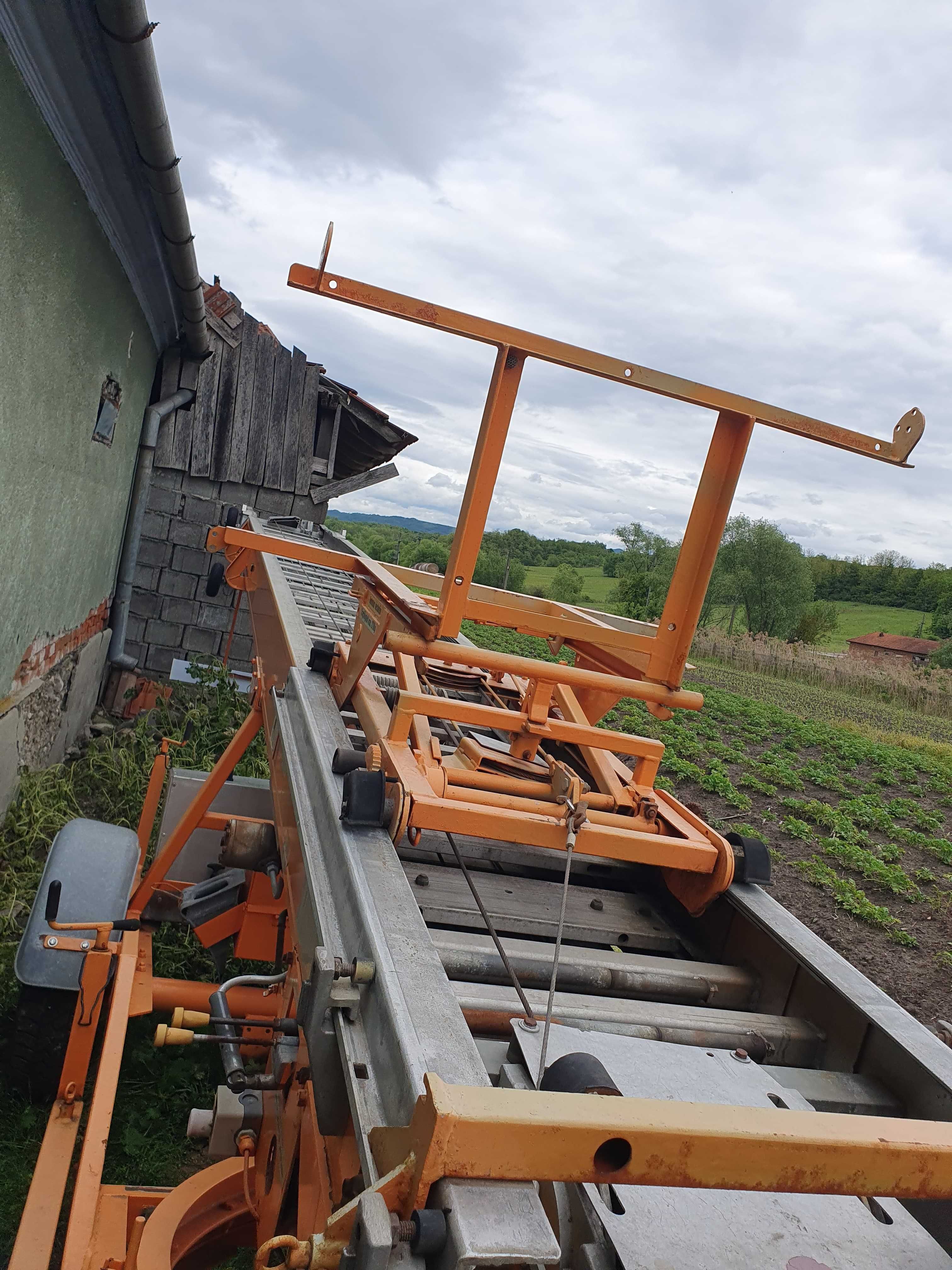 Lift de ridicat materiale Bocker HD26 inmatriculat